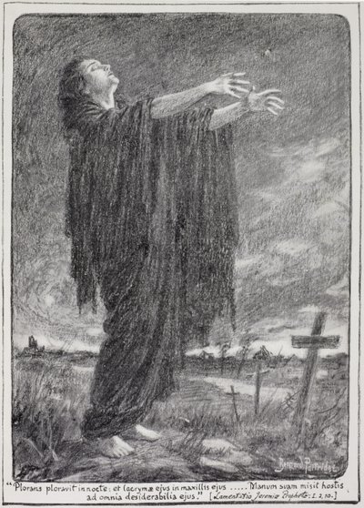 La Belgique: 1914 by Bernard Partridge